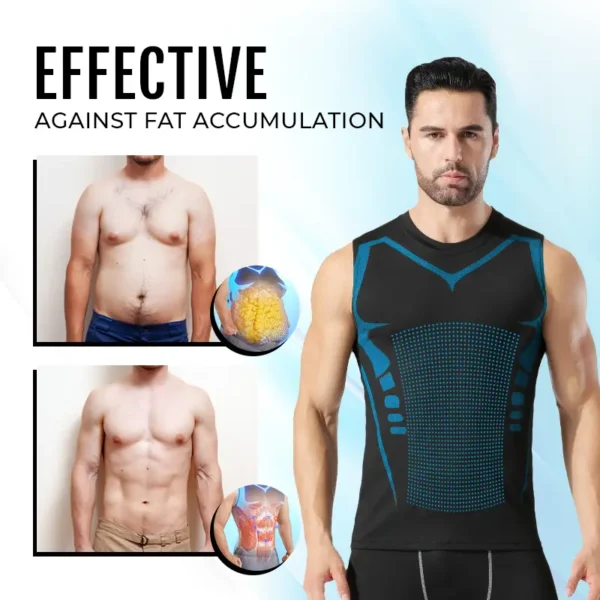 PAIDUIS™ Men's Ion Compression Shape Vest 4.0