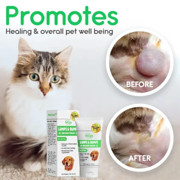 PetCare™ Kolirin Lumps & Bumps Pet Cream