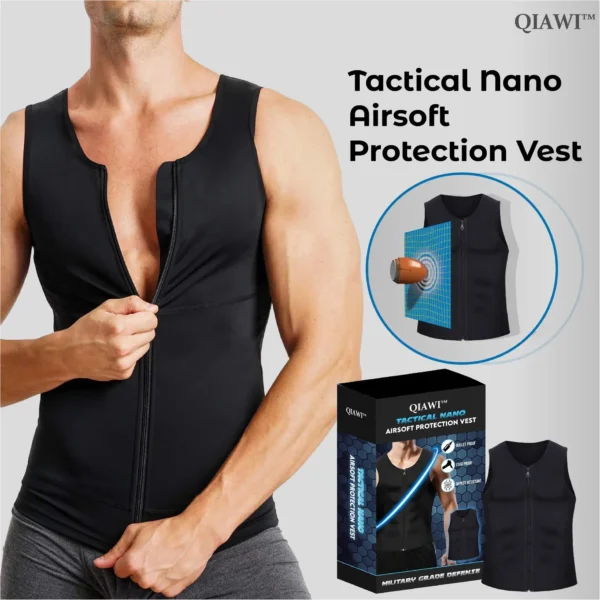 QIAWI 2 Tactical Nano Airsoft Protection Vest