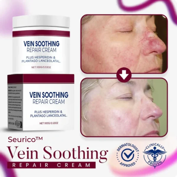 Seurico™Facial Vein Soothing Repair Cream