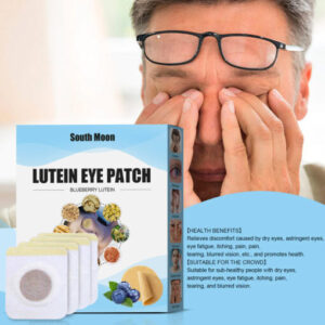 Seurico™ Blueberry Lutein Eye Care Patch