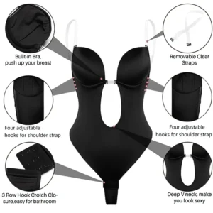 Silhouette Secrets™ Backless body shapers