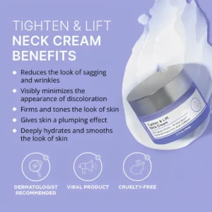 Tighten & Lift Neck Cream