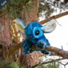 Tiny Stitch handmade gift furry animal