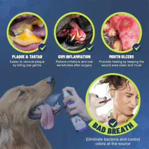 UNPREE™ Kolirin Pet Oral Care Spray