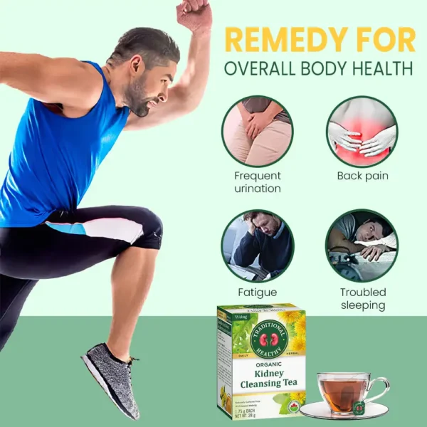 WeBag™ Organic Kidney Cleansing Tea