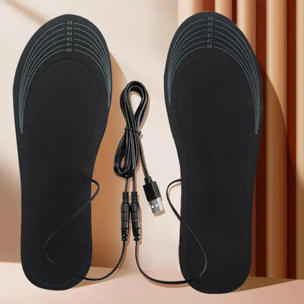 iRosesilk™ SmartHeat USB Insoles