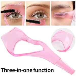 3in1 Eyelashes Tools Mascara Shield Applicator Guard