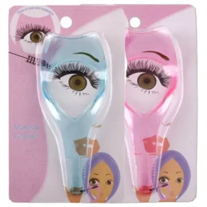 3in1 Eyelashes Tools Mascara Shield Applicator Guard