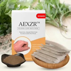 AEXZR™ Eczema Care Bath Pack