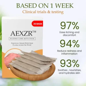 AEXZR™ Eczema Care Bath Pack