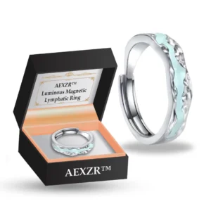 AEXZR™ Luminous Magnetic Lymphatic Ring