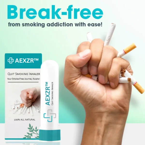 AEXZR™ Quit Smoking Inhaler