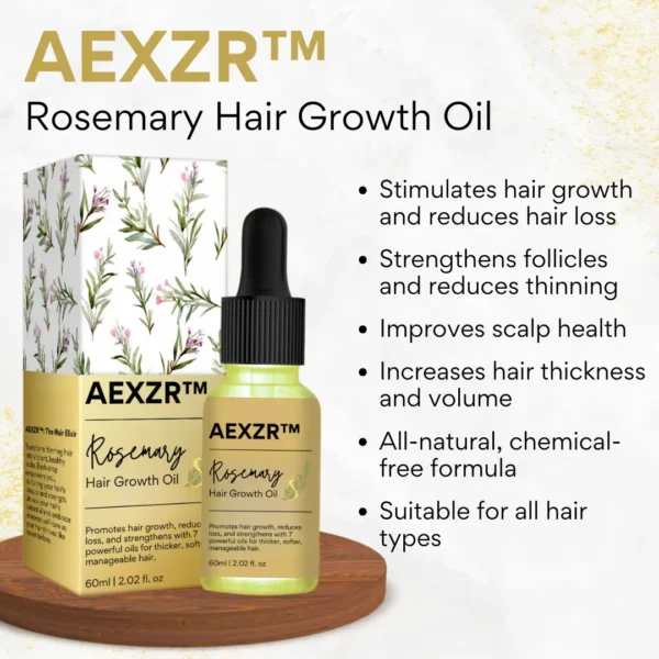 AEXZR™ Rosemary Hair Growth Oil