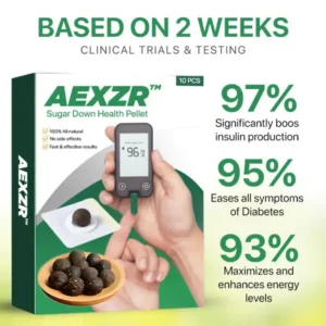 AEXZR™ Sugar Down Health Pellet