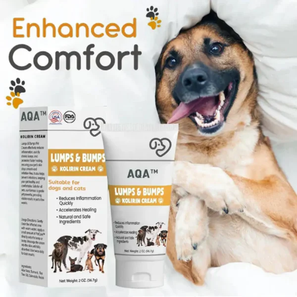 AQA™ Turmeric pet cream&Eliminate lumps