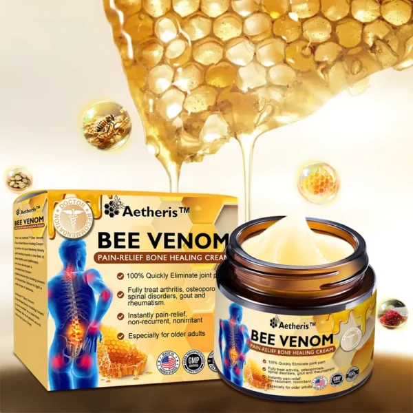 Aetheris™ Bee Venom Advanced Joint and Bone Therapy Cream