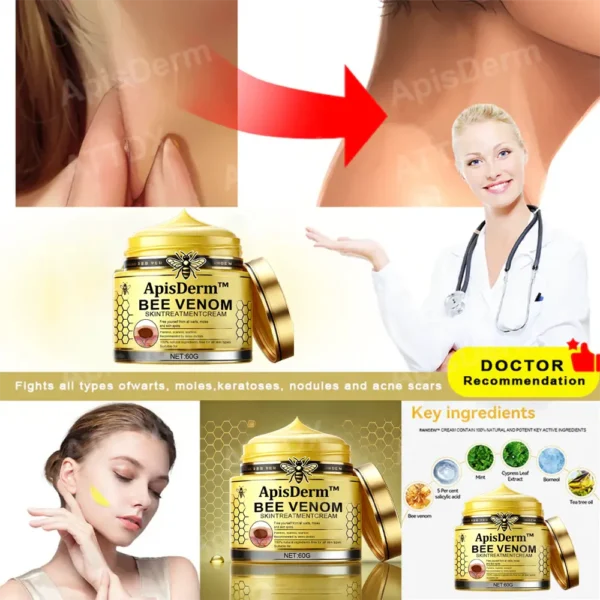 ApisDerm™ Bee Venom Skin Treatment Cream