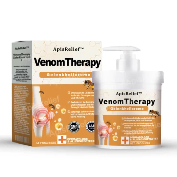 ApisRelief™ VenomTherapy Gelenkheilcreme