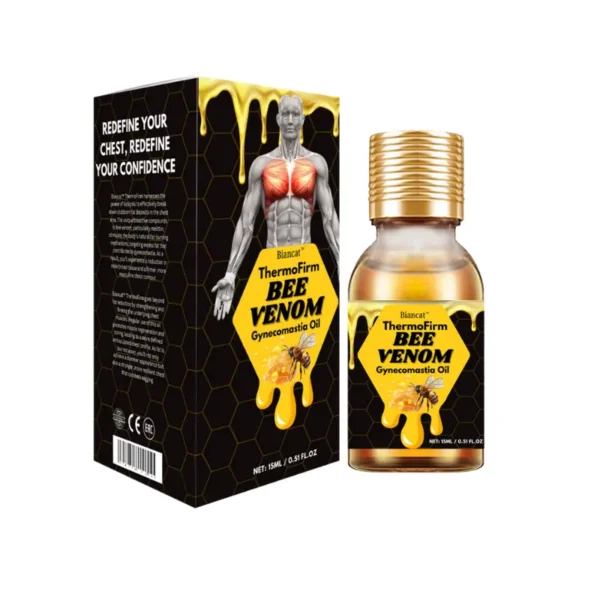 Biancat™ ThermoFirm Bee Venom Gynecomastia Oil