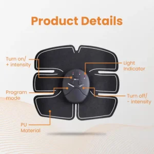 Ceoerty™ SixPak EMS Precision Training Pads