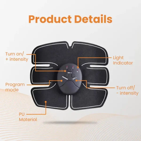 Ceoerty™ SixPak EMS Precision Training Pads