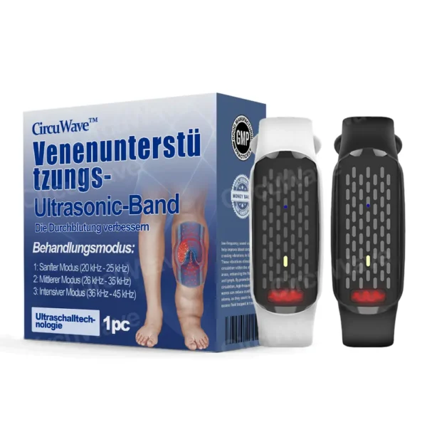 CircuWave™ Venenunterstützungs UltrasonicBand