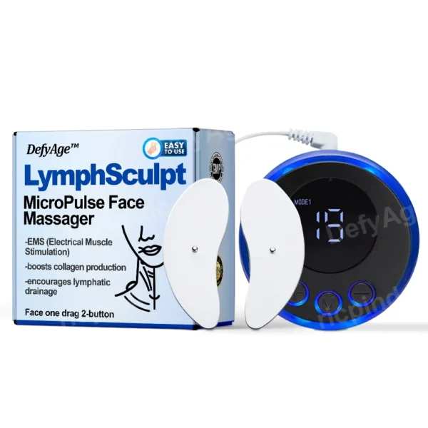 DefyAge™ LymphSculpt MicroPulse Face Massager