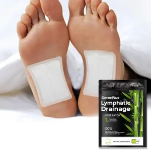 DetoxPlus Lymphatic Drainage Foot Patches