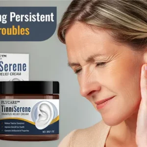 FLYCARE™ TinniSerene Tinnitus Relief Cream