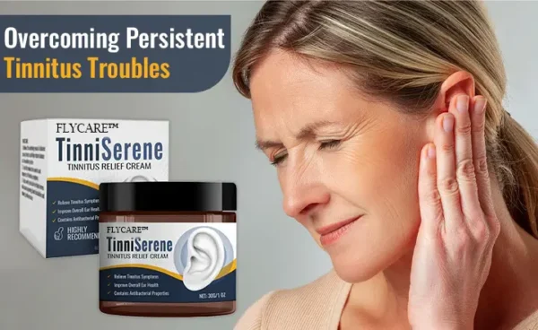 FLYCARE™ TinniSerene Tinnitus Relief Cream