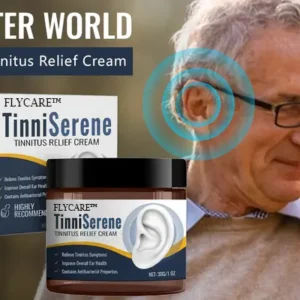 FLYCARE™ TinniSerene Tinnitus Relief Cream