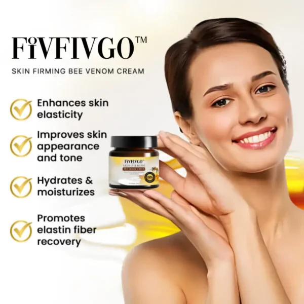 Fivfivgo™ Hautstraffung Bienengiftcreme