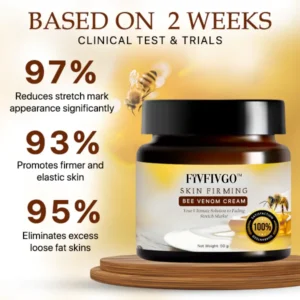 Fivfivgo™ Hautstraffung Bienengiftcreme