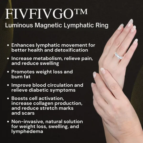 Fivfivgo™ Leuchtende Magnetischer Lymphring