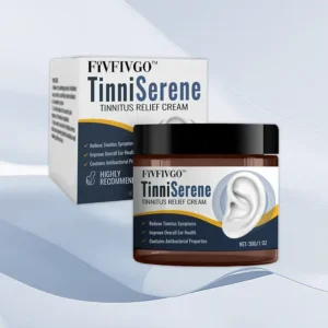 Fivfivgo™ TinniSerene Tinnitus-Linderungscreme