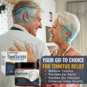 Fivfivgo™ TinniSerene Tinnitus-Linderungscreme