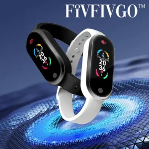 Fivfivgo™ UltrasonicBurner Glucose Balance Ferninfrarot-Detox-Armband