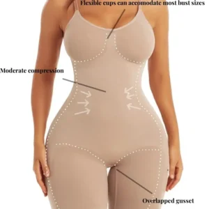 Full Body Shapewear Bodysuit