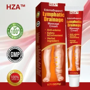 HZA™ EdemaSupport Lymphatic Drainage Massage Cream