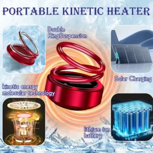 Histone™ Portable Molecular Kinetic Heater