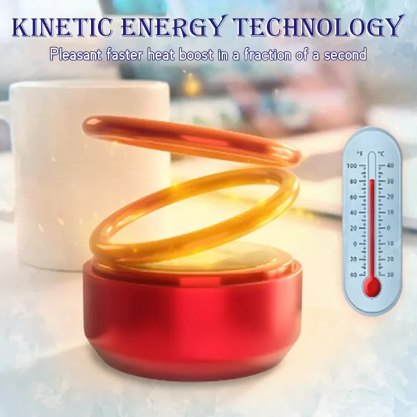 Histone™ Portable Molecular Kinetic Heater