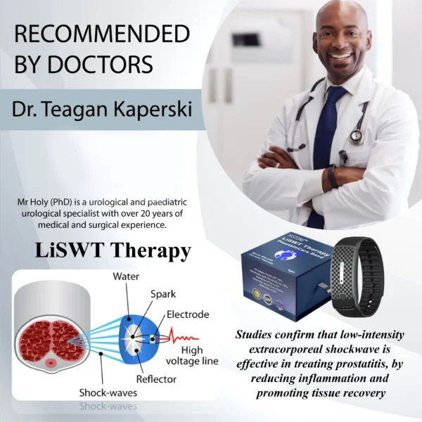 Histone™LiSWT Therapy ProstateCare Band