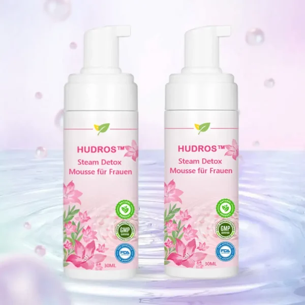 HudRos™ Steam Detox Mousse for women