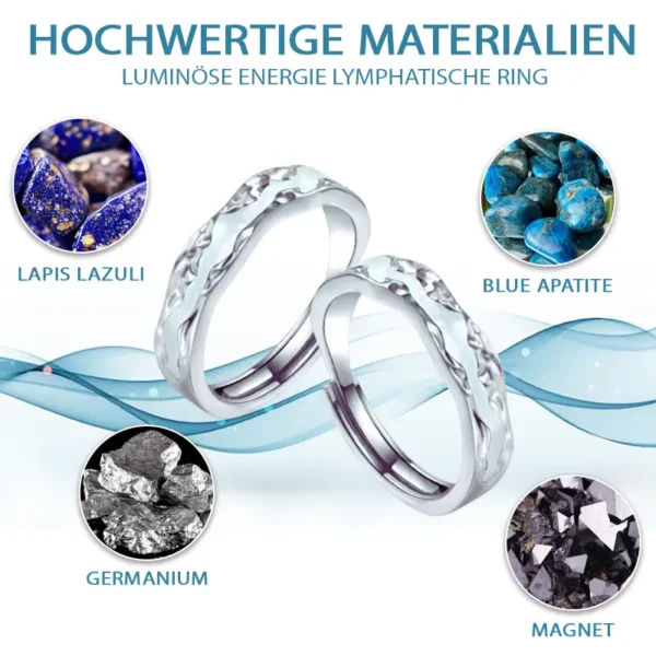 ImmuniFlow™ Luminöse Energie Lymphatische Ring