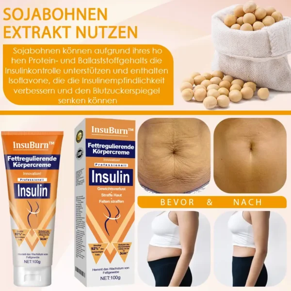 InsuBurn™ Fettregulierende Körpercreme