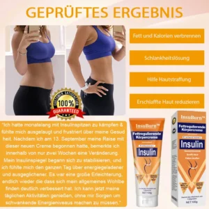 InsuBurn™ Fettregulierende Körpercreme