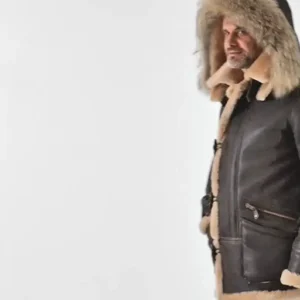 Jacket Pilot From Sheepskin B-7 Arctic Parka ART.208