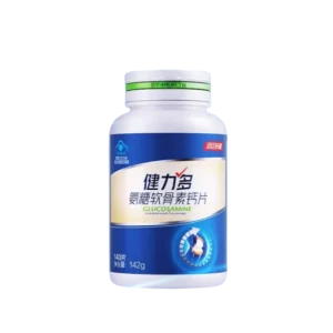 KEYLID Glucosamine Chondroitin Calcium Tablets BY-HEALTH