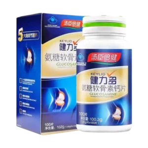 KEYLID Glucosamine Chondroitin Calcium Tablets BY-HEALTH